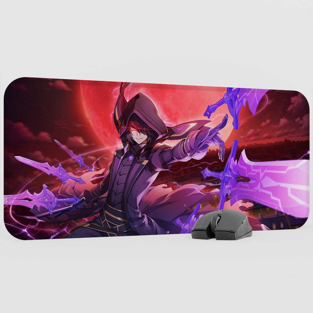 mousepad bastir The Eminence In Shadow Anime Mousepad V4 - 70X30 Xl Gaming Mouse Pad Fare Altlığı Oyuncu Mouse Pad Fiyatı