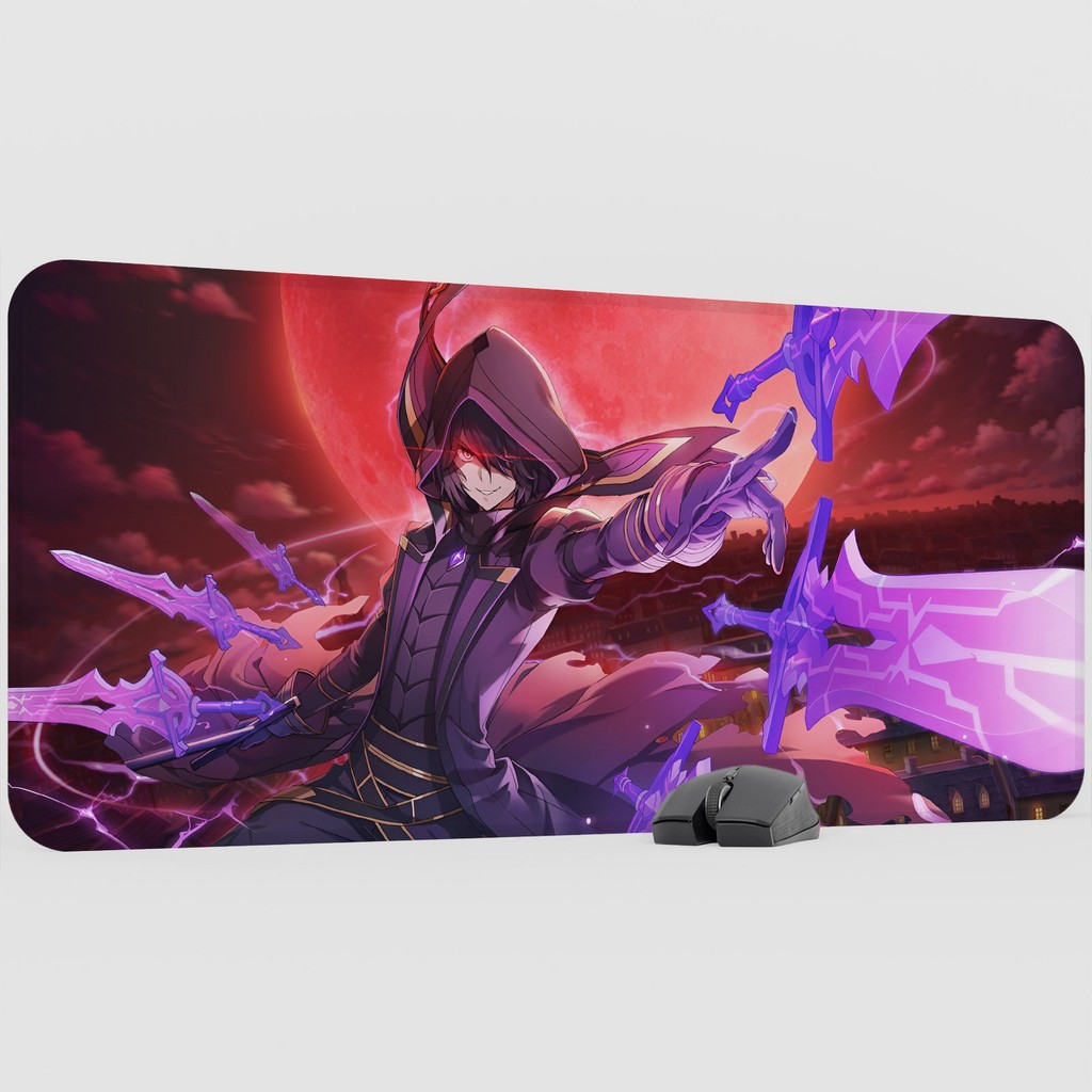 mousepad bastir The Eminence In Shadow Anime Mousepad V4 - 90X40 Xxl Gaming Mouse Pad Fare Altlığı Oyuncu Mouse Pad Fiyatı