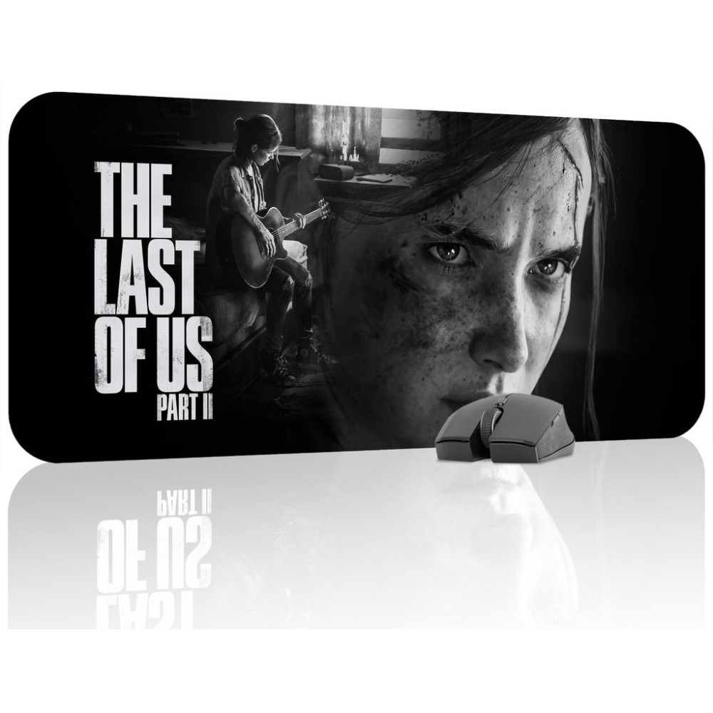 mousepad bastir The Last Of Us Kaymaz Dikişli Kauçuk Oyuncu Mousepad V1 - 70X30 Xl Gaming Mouse Pad Fare Altlığı Mouse Pad Fiyatı
