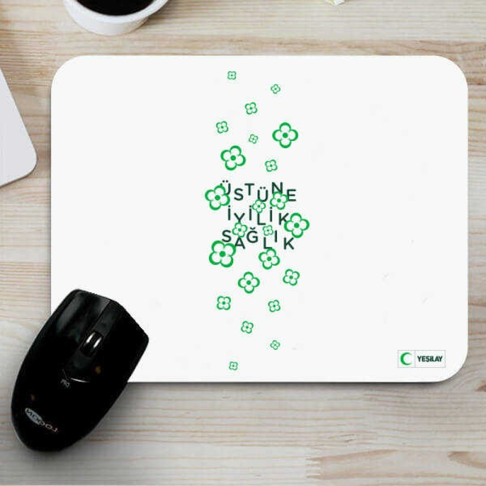 Mousepad - Üstüne Iyilik Sağlık 2 - Renkli Mouse Pad Fiyatı