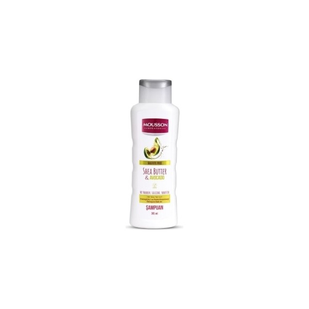 Mousson Shea Yağı & Avokado Içeren Düzleştirici Ve Elektriklenmeyi Önleyen Sülfatsız Saç Bakım Şampuanı 385 Ml - 1 Şampuan ve Saç Kremi Fiyatı