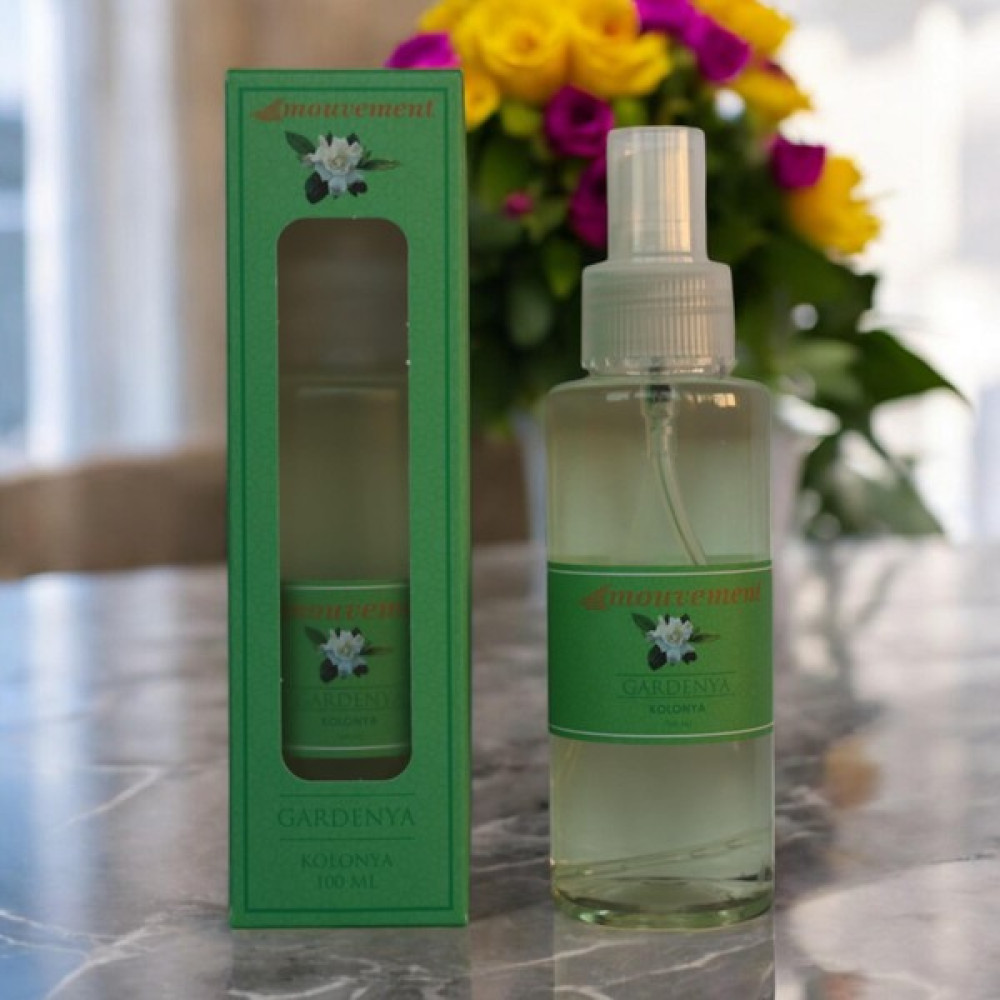 Mouvement 100 ml Gardenya Çiçeği Kokulu Sprey Kolonya ile Zarif Tazelik - yok Oto Boyaları Fiyatı