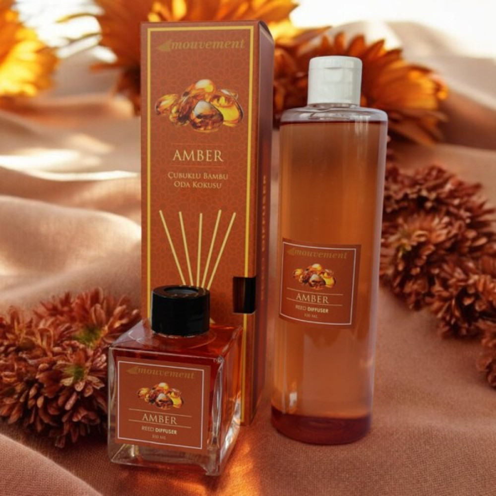 Mouvement Amberin Egzotik Kokusu 100 ml Oda Kokusu ve 400 ml Yedek Diffuser Seti Oda Kokusu Fiyatı