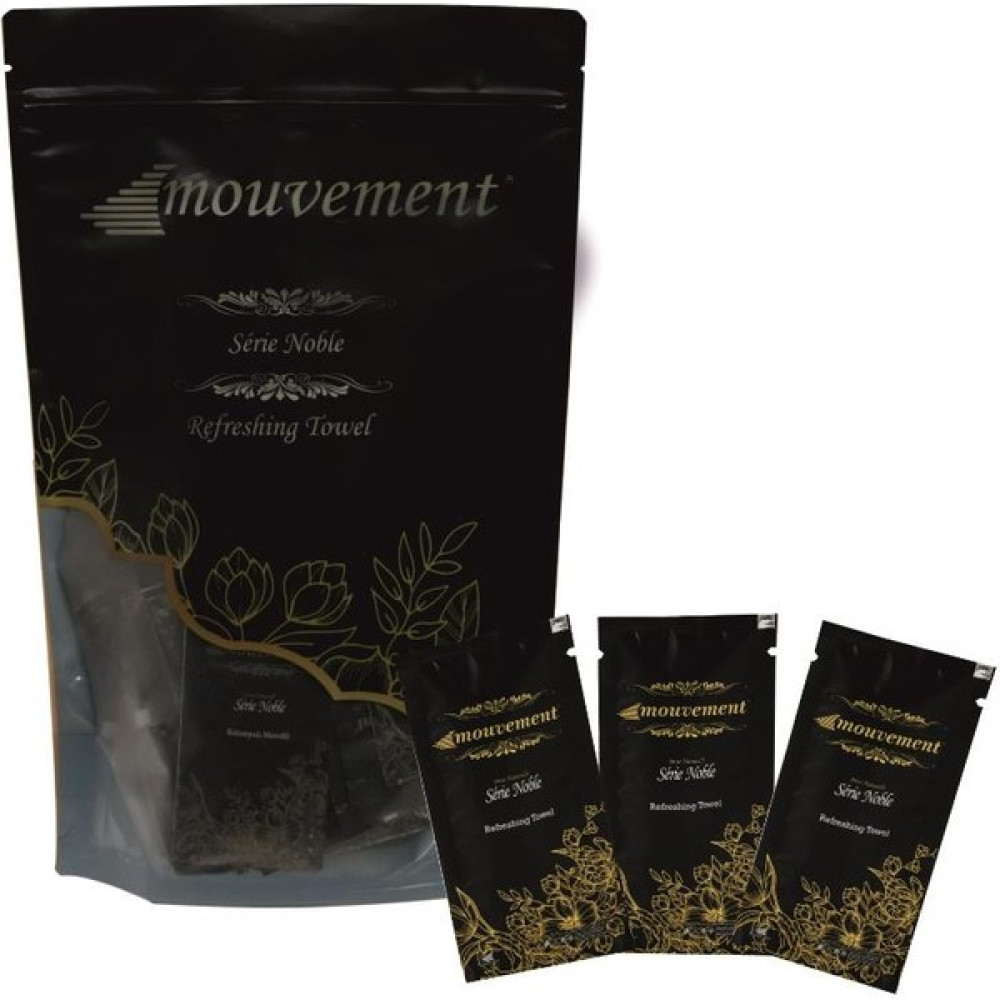 Mouvement Kolonyalı Islak Mendil - Platinium Sêries Noble - 80 Adet Bebek Bakım Fiyatı