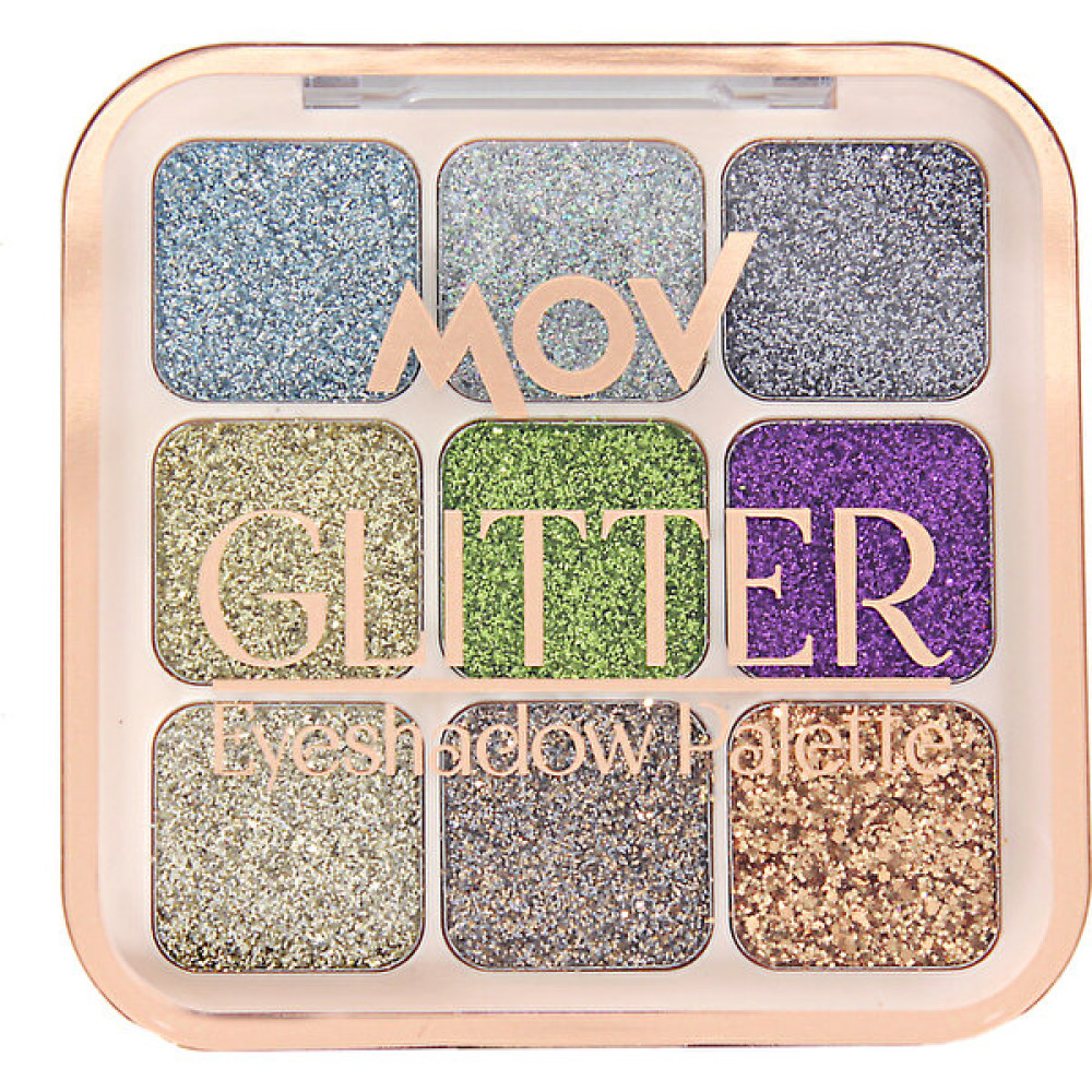 Mov Glitter 9'Lu Glitter Far Paleti No:02 - karışık Göz Farı Fiyatı