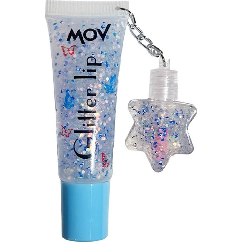 Mov Glitter Key Lip Gloss Mavi Rujlar & Dudak Parlatıcıları Fiyatı