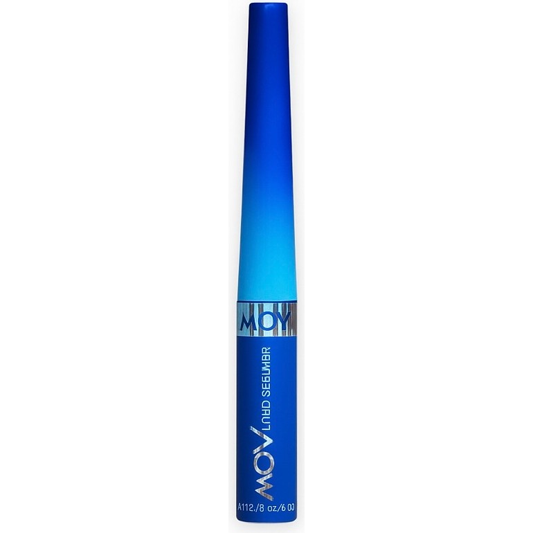 Mov Likit Eyeliner Mavi 3.5 gr Suya Dayanıklı Kolay Uygulama Özelliğiyle Eyeliner Fiyatı
