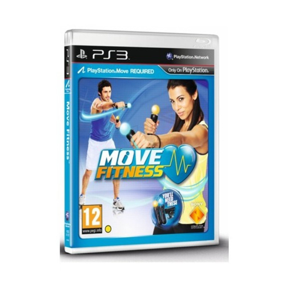 Move Fitness Move Uyumlu PS3 PlayStation 2 - 3 Oyunları Fiyatı