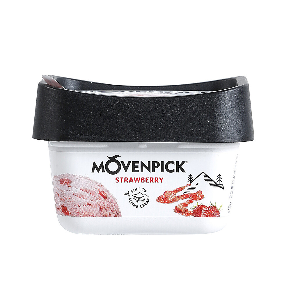 Mövenpick Çilekli Dondurma 100 ml Dondurma Fiyatı