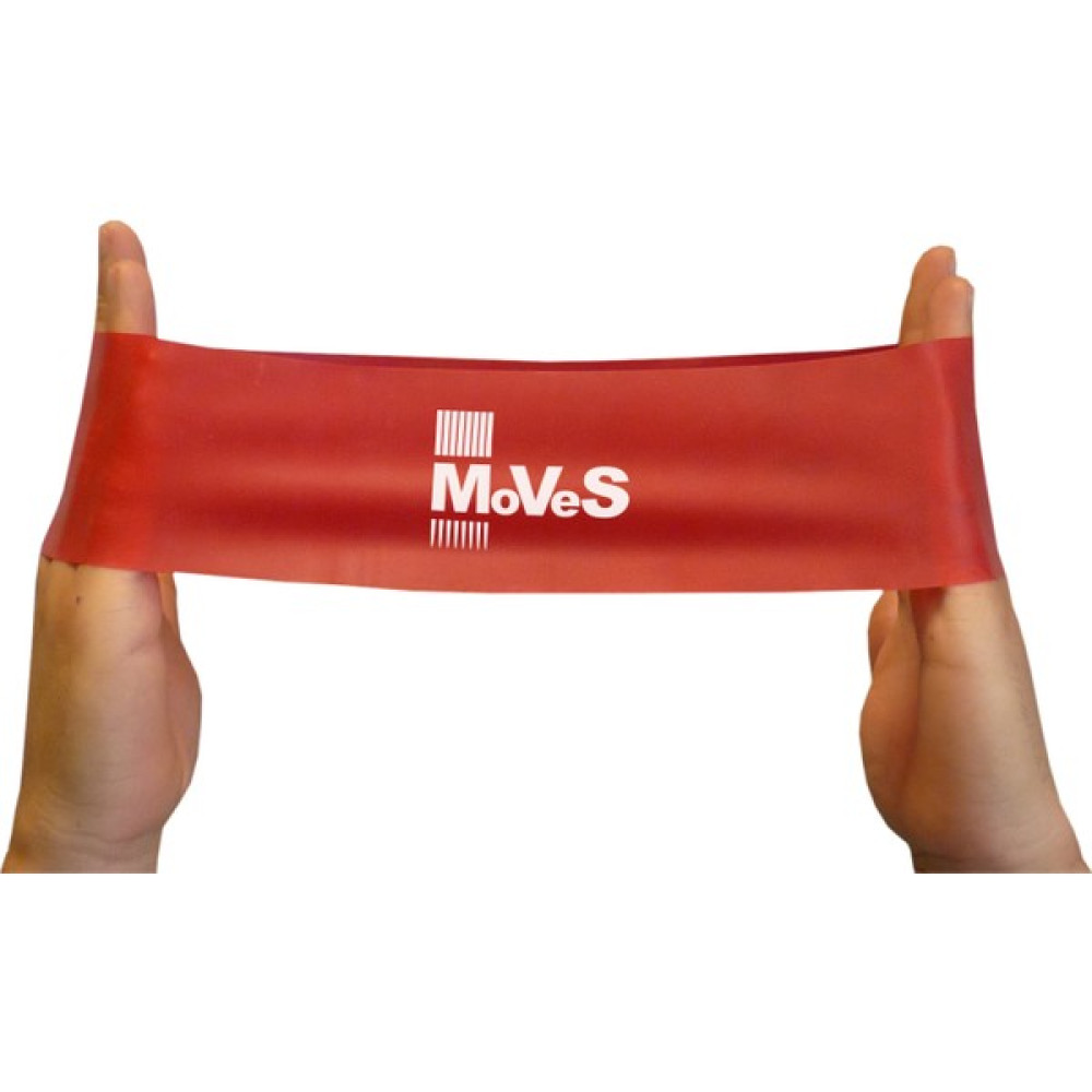 Moves Loop Kırmızı 7X6X30,5 cm Egzersiz Pilates Bandı Pilates Fiyatı