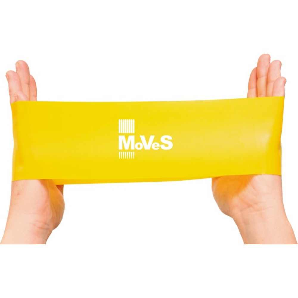 Moves Loop Sarı 7X6X30,5 cm Egzersiz Pilates Bandı Oto Boyaları Fiyatı