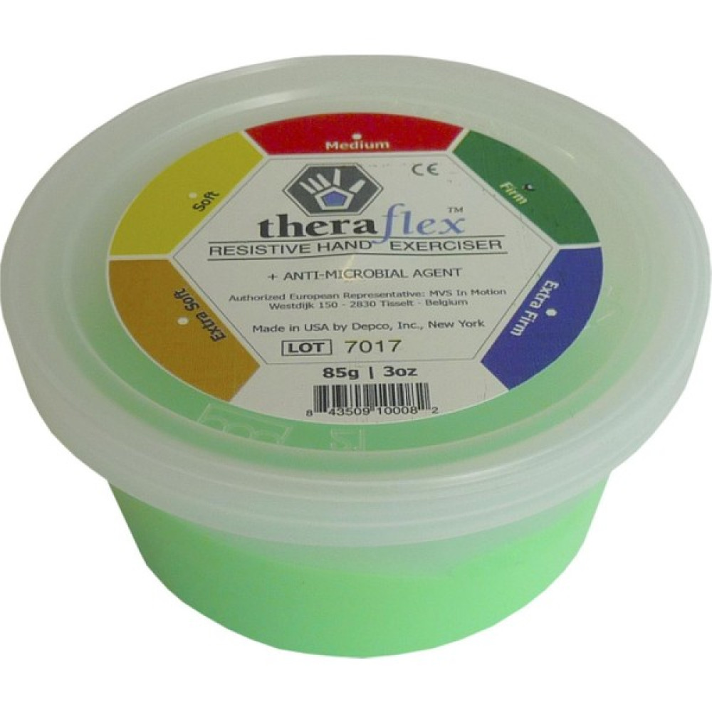 Moves Msd Theraflex Putty El Egzersiz Hamuru Yeşil Renk (Güçlü) 85 gr Kondisyon Aletleri Fiyatı