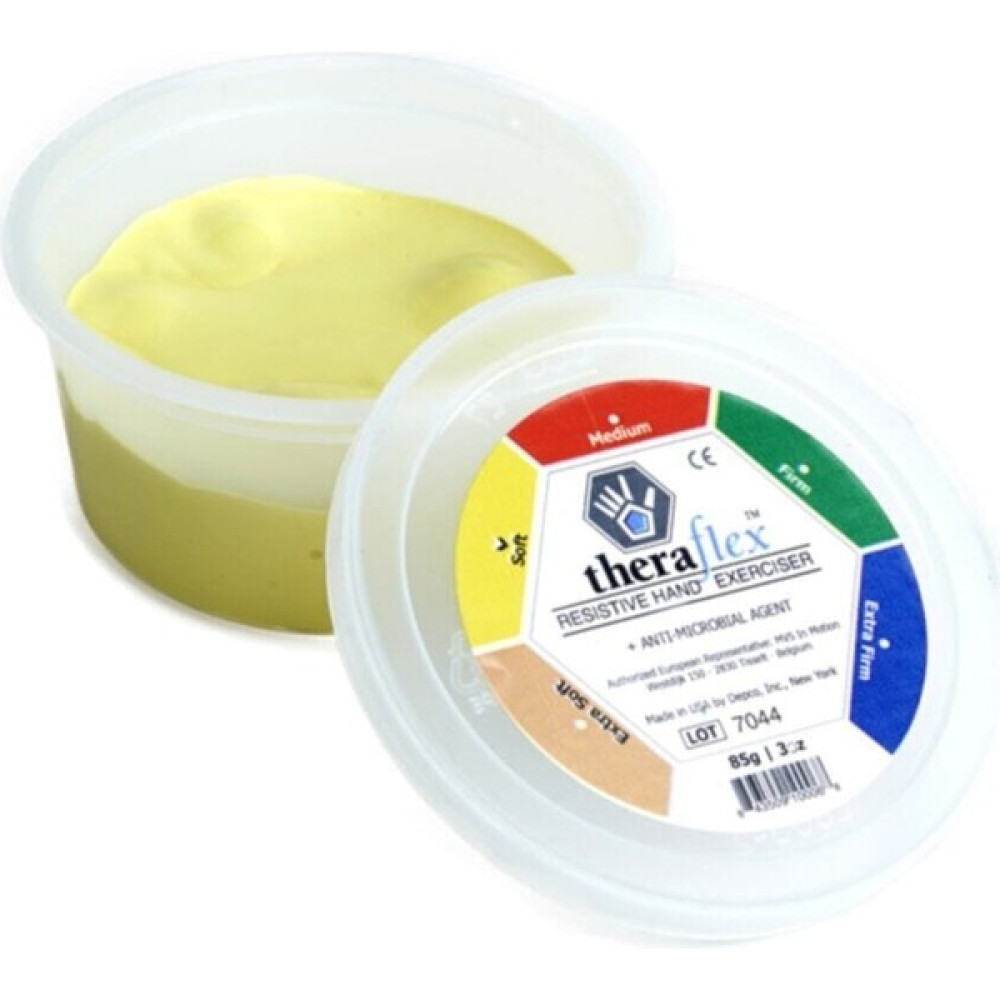 Moves Theraflex Putty - El Egzersiz Hamuru 85GR Sarı - Hafif Masaj Cihazları Fiyatı