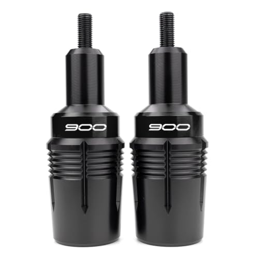 MOWOK Fit for Kawasaki Z900 Z900RS Z900SE Z 900 RS SE 2017-2025 2021 2022 2023 2024 Motorcycle Accessories Frame Sliders Crash Protector Engine Guard Falling Protection Pad (Black)