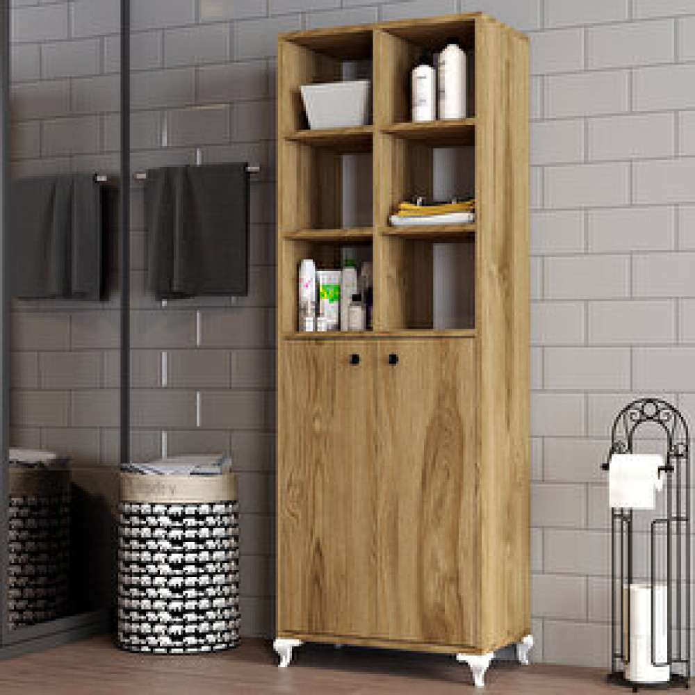 Moxen Bdr2 Çok Amaçlı Dolap Banyo Dolabı / Mobilyası Fiyatı