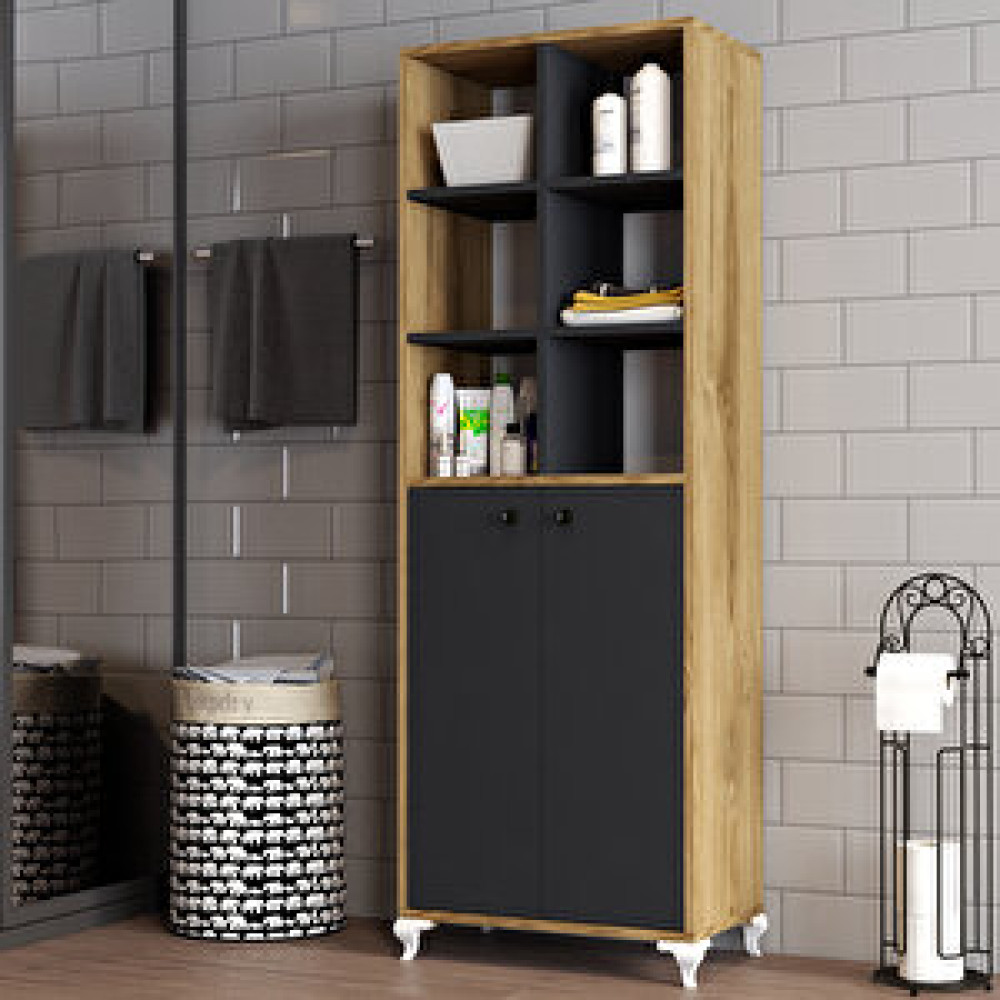 Moxen Bdr3 Çok Amaçlı Dolap Banyo Dolabı / Mobilyası Fiyatı