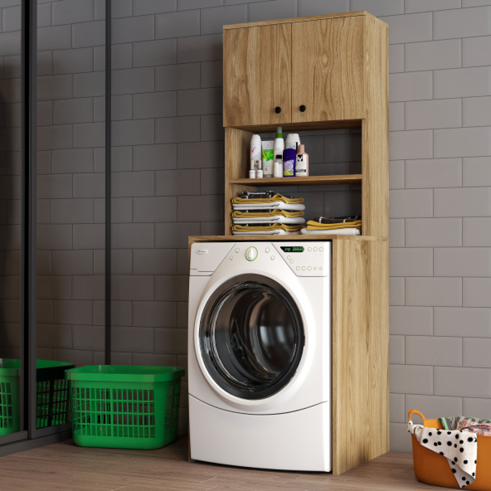 Moxen Mobilya Cmd2 Camasır Makınesı Dolabı Gardrop & Dolap Fiyatı