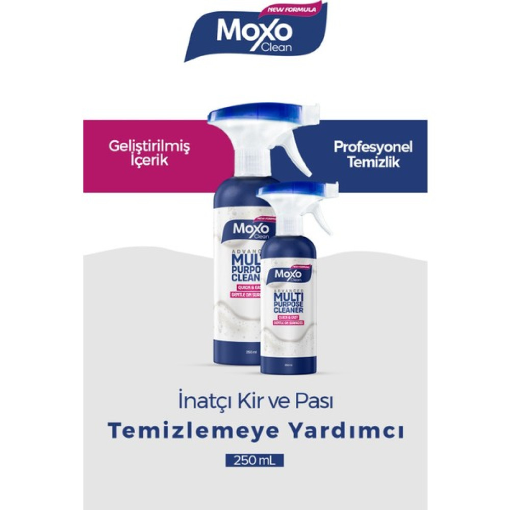 Moxo Clean Yağ-Pas Çözücü Sprey Bakım Spreyleri Fiyatı