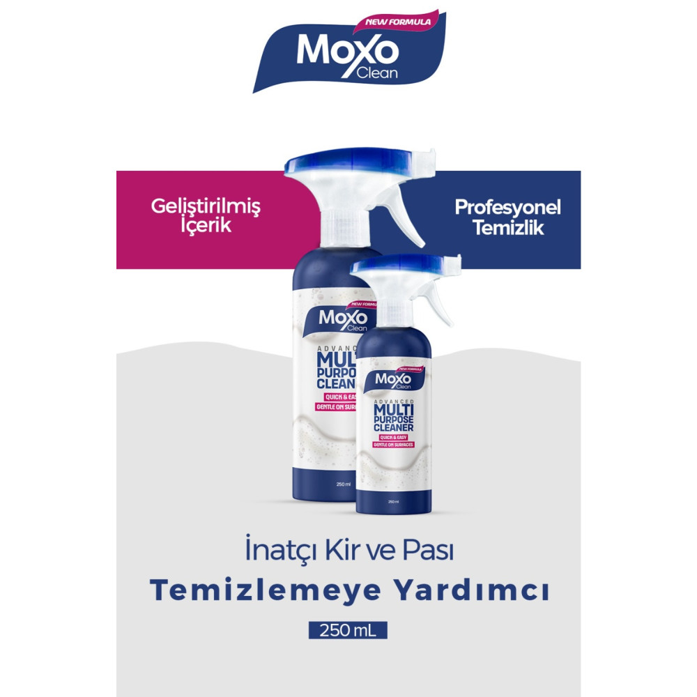MoxoClean Yağ Pas Çözücü Sprey Parlatıcı ve Temizleyiciler Fiyatı