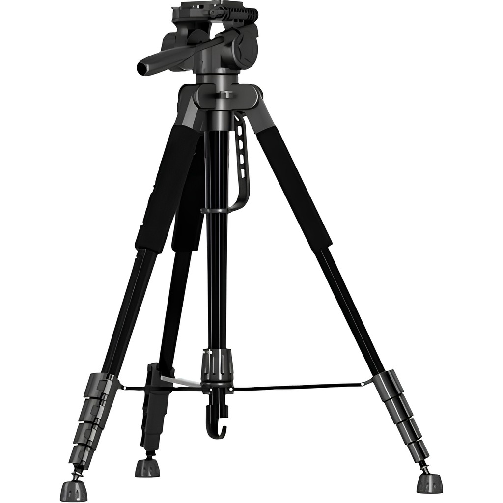 Moxti Neepho NP-910A Kamera Tripodu 2m Tripod Standı Pro Ağır Video Kamera/kamera Tutucu - Siyah Diğer Fiyatı
