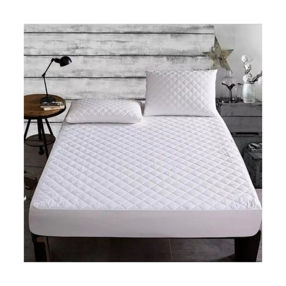 Moya Home Dört Mevsim Kapitone Fitted Yatak Koruyucu Alez Tek ve Çift Kişilik Kapitoneli Yatak Alezi 9 Ebat Kf Kfyk - Beyaz - 100 x 200 cm Alez / Yatak Koruyucu Fiyatı