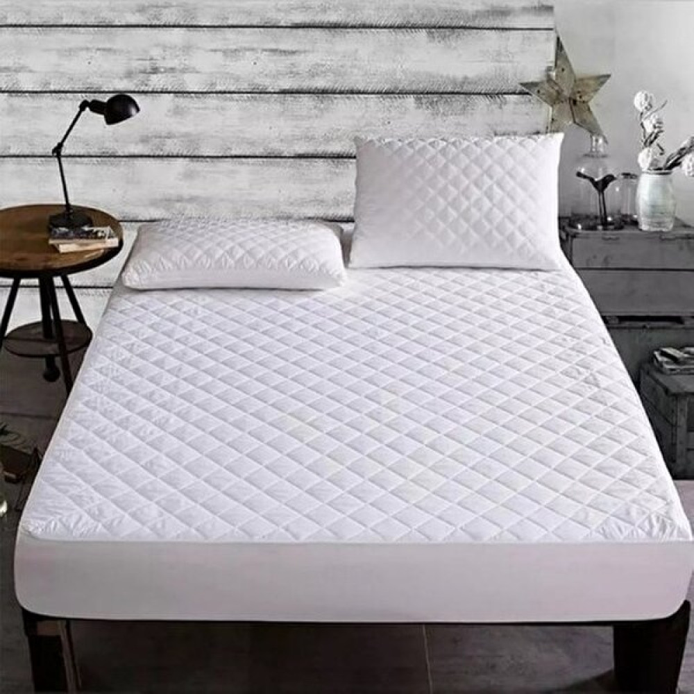 Moya Home Dört Mevsim Kapitone Fitted Yatak Koruyucu Alez Tek ve Çift Kişilik Kapitoneli Yatak Alezi 9 Ebat Kf Kfyk - Beyaz - 150 x 200 cm Alez / Yatak Koruyucu Fiyatı
