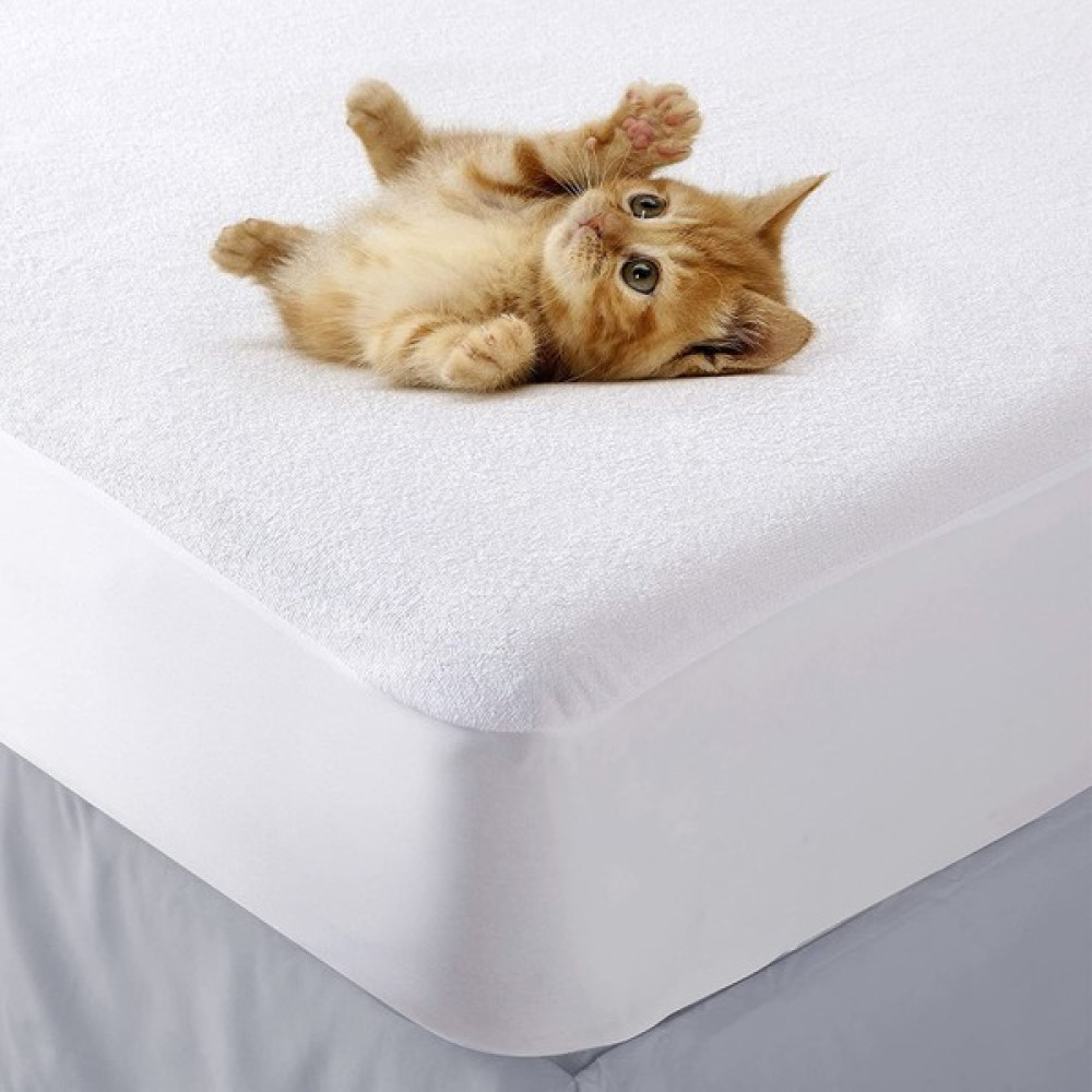 Moya Home Dört Mevsim Su Sıvı Geçirmez Fitted Pamuklu Alez Tek ve Çift Kişilik Yatak Alezi 9boy Pfsg Pfsg - Beyaz - 180 x 200 cm Alez / Yatak Koruyucu Fiyatı