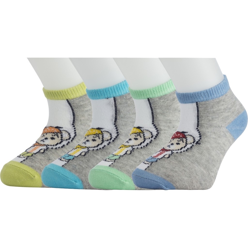 Moyra Socks 4'lü Desenli Unisex Bebek Çorabı Diğer Fiyatı