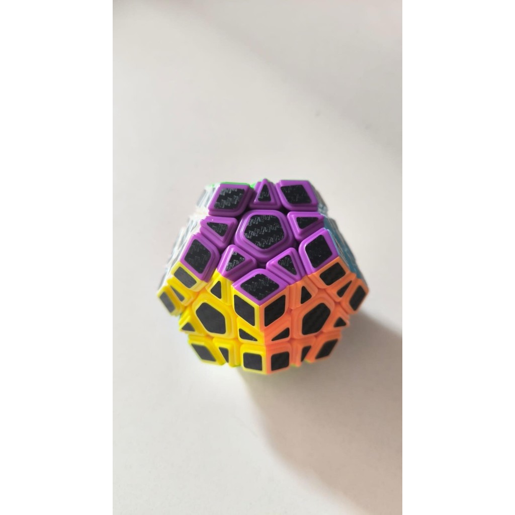 Moyu Fiber Karbon Megaminx Küp Diğer Fiyatı