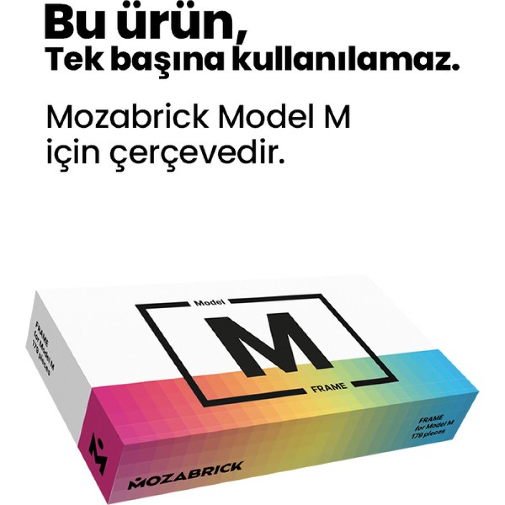 Mozabrick Çerçeve M Puzzle & Aksesuarları Fiyatı