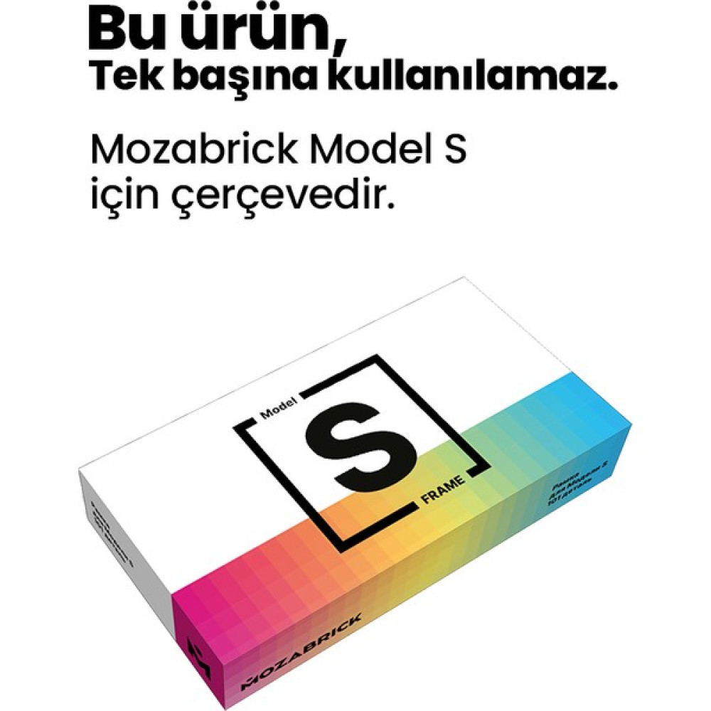 Mozabrick Çerçeve S Puzzle & Aksesuarları Fiyatı