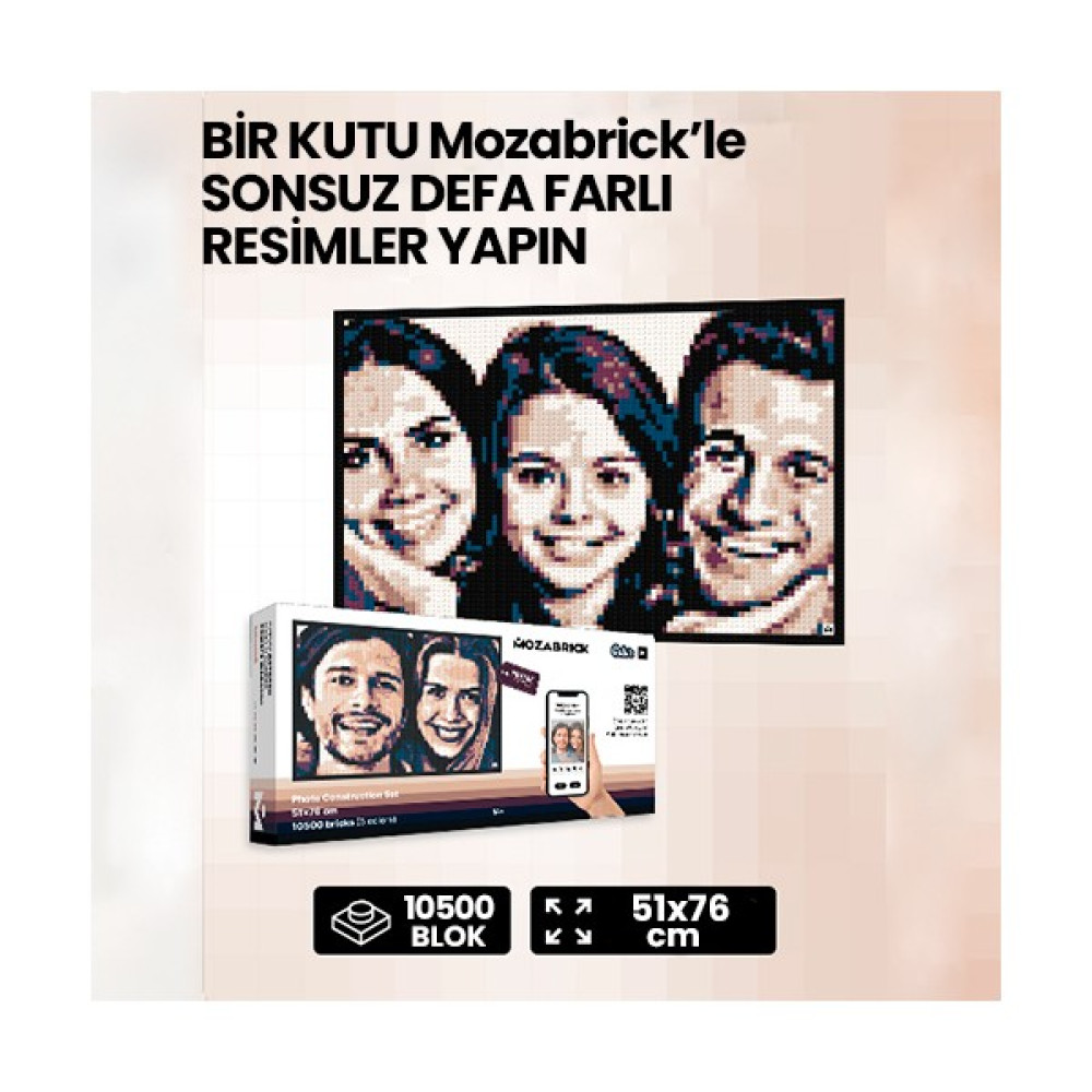 Mozabrick Color M Yeni Nesil Puzzle Puzzle & Aksesuarları Fiyatı