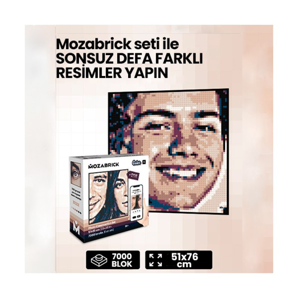 Mozabrick Color S Yeni Nesil Puzzle Puzzle & Aksesuarları Fiyatı