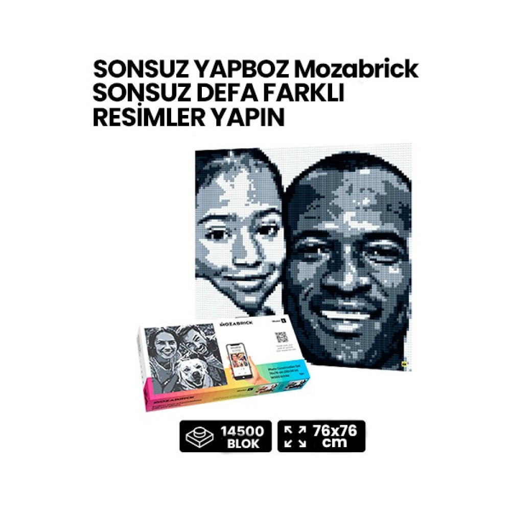 Mozabrick Model L Yeni Nesil Puzzle Puzzle & Aksesuarları Fiyatı