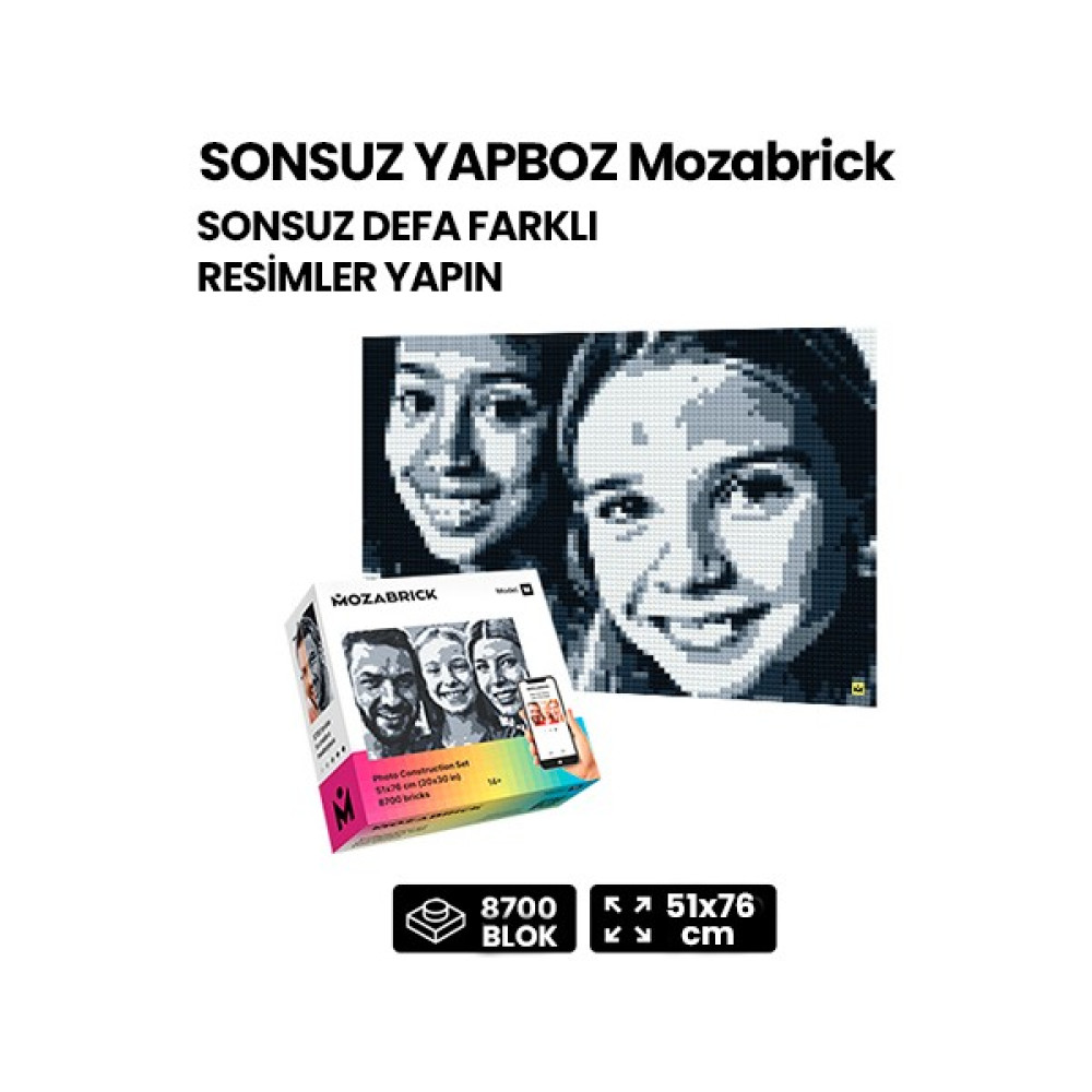 Mozabrick Model M Yeni Nesil Puzzle Puzzle & Aksesuarları Fiyatı
