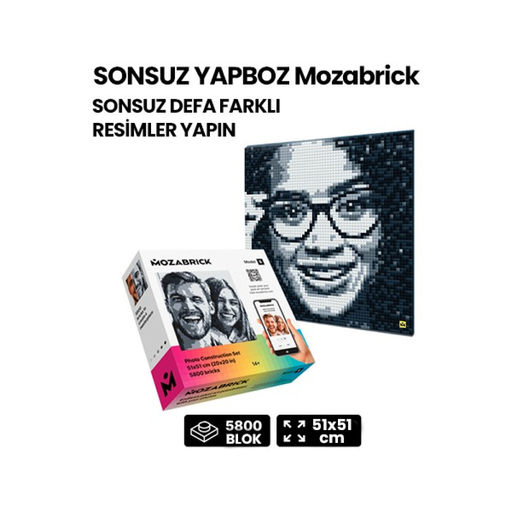 Mozabrick Model S Yeni Nesil Puzzle Puzzle & Aksesuarları Fiyatı