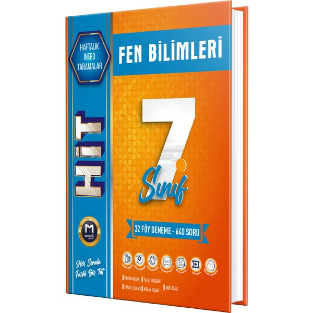 Mozaik Hit Fen Bilimleri Ders Sınav Kitapları Fiyatı
