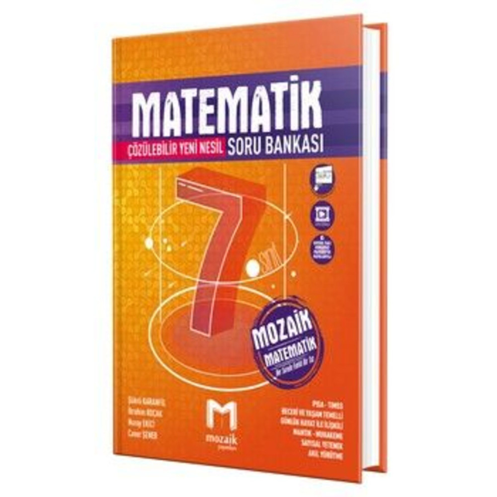 Mozaik Yayınları 7. Sınıf Matematik Soru Bankası Yardımcı Kitaplar Fiyatı