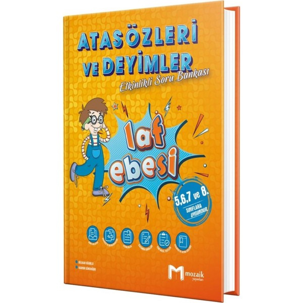 Mozaik Yayınları Atasözleri ve Deyimler Soru Bankası 2023 Kaynak Kitapları Fiyatı