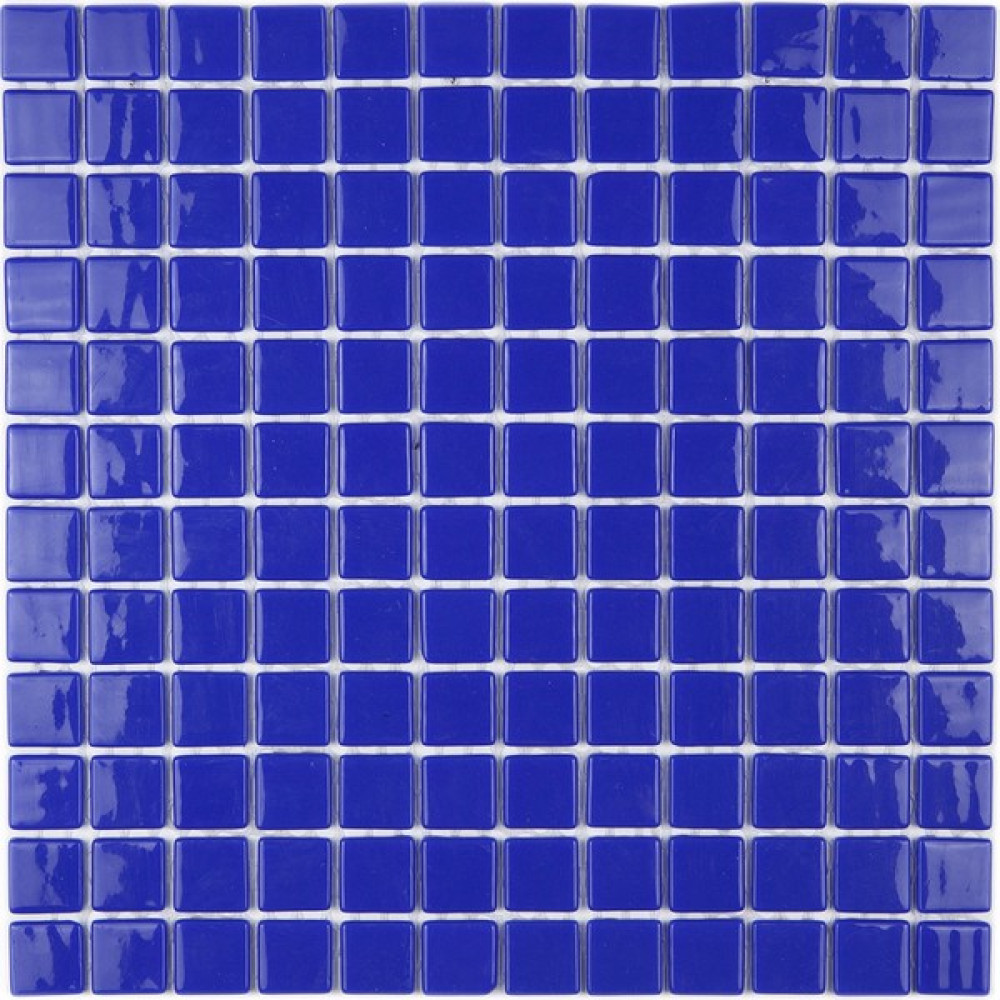MozaiKristaL Havuz, Banyo, Sauna, Spa Ve Tüm Yüzeyler Için 25x25 Mm Mavi Cam Mozaik. - 25x25 mm - 31,5x31,5 cm Yer / Yüzey Kaplamaları Fiyatı