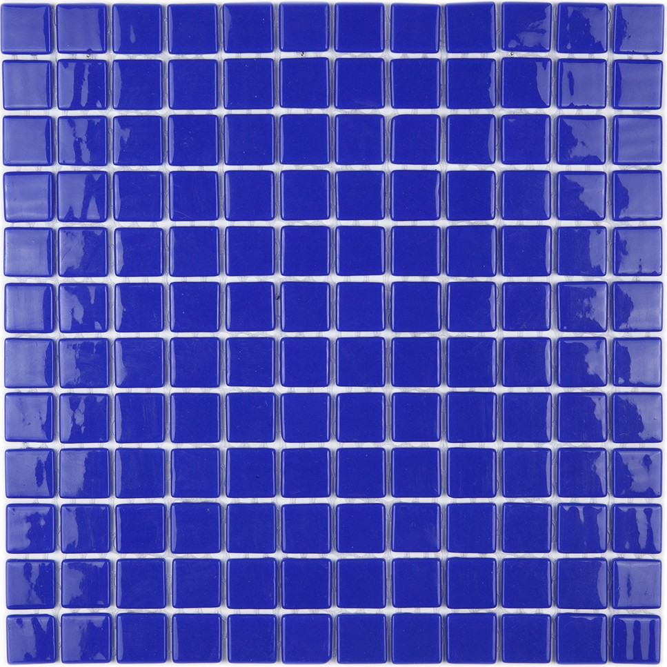 MozaiKristaL Havuz, Banyo, Sauna, Spa Ve Tüm Yüzeyler Için 25x25 Mm Mavi Cam Mozaik. - 25x25 mm - 31,5x31,5 cm SSD / Solid State Drive Fiyatı