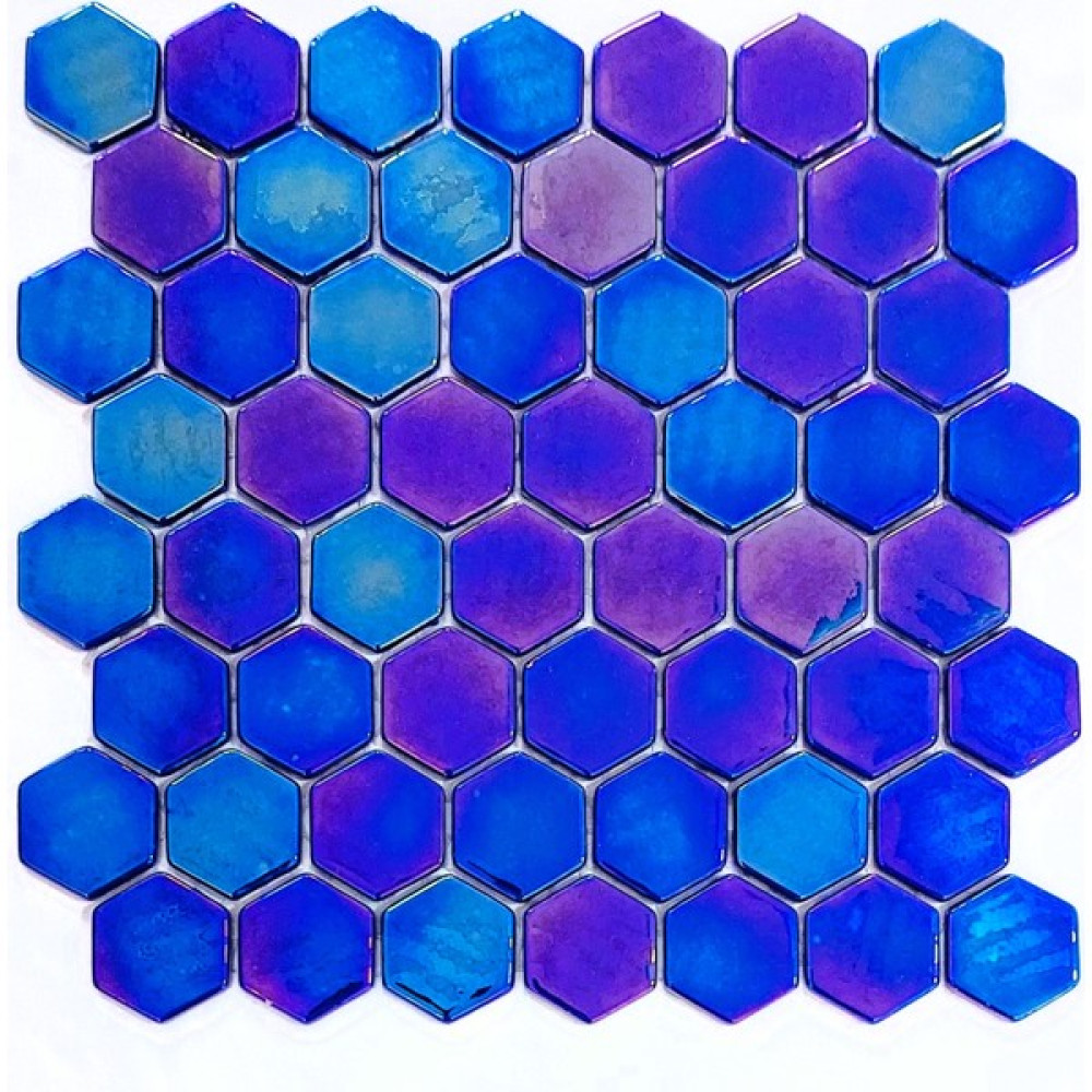 MozaiKristaL Havuz, Banyo, Sauna, Spa ve Tüm Yüzeyler Için Cam Ölçüsü: 38X5 Mm. File Ölçüsü: 29X29 Cm. Hegzagonal Ird. Mavi Cam Mozaik. ( 1 Kutu = ... Yer / Yüzey Kaplamaları Fiyatı