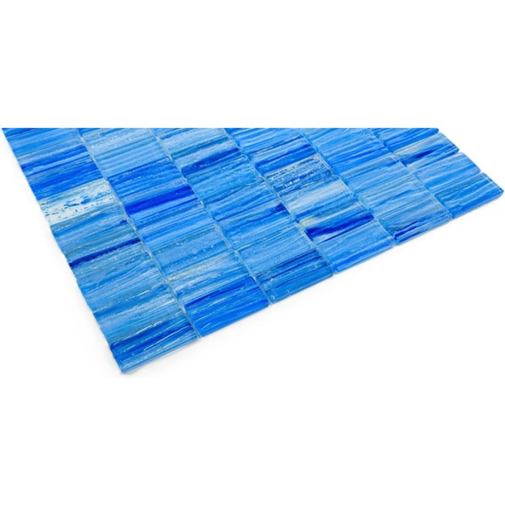 MozaiKristaL Mutfak, Banyo, Havuz, Sauna, Spa ve Yaşam Alanlarının Tüm Yüzeyleri Için Kristal Cam Mozaik. Cam Ölçüsü: 23X48X6 Mm. File Ölçüsü: 30X3... Yer / Yüzey Kaplamaları Fiyatı