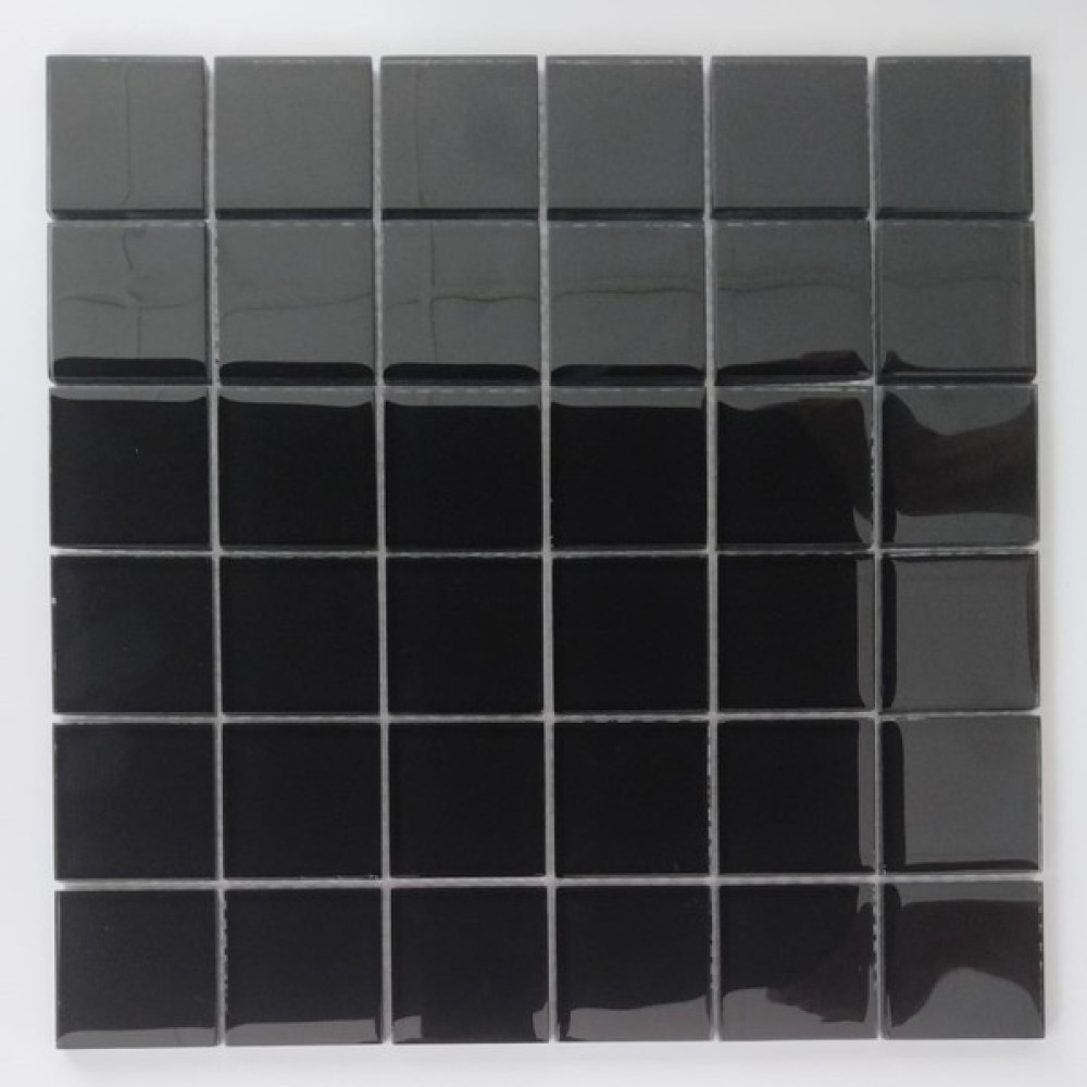Mozaikristal, Mutfak Tezgah Arası ve yaşam alanlarının tüm yüzeyleri için Siyah Kristal Cam Mozaik. Cam ölçüleri: 48x48x4 mm. File ölçüsü: 30x30 cm... Yer / Yüzey Kaplamaları Fiyatı