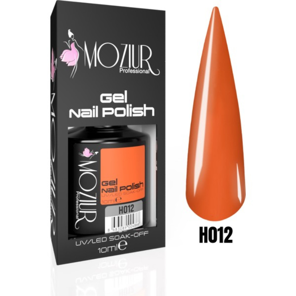 Mozıur H012 Uv LED Kalıcı Oje 10ML Oje Fiyatı