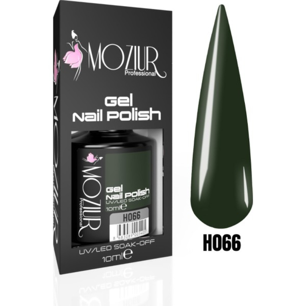 Mozıur H066 Uv LED Kalıcı Oje 10ML Oje Fiyatı