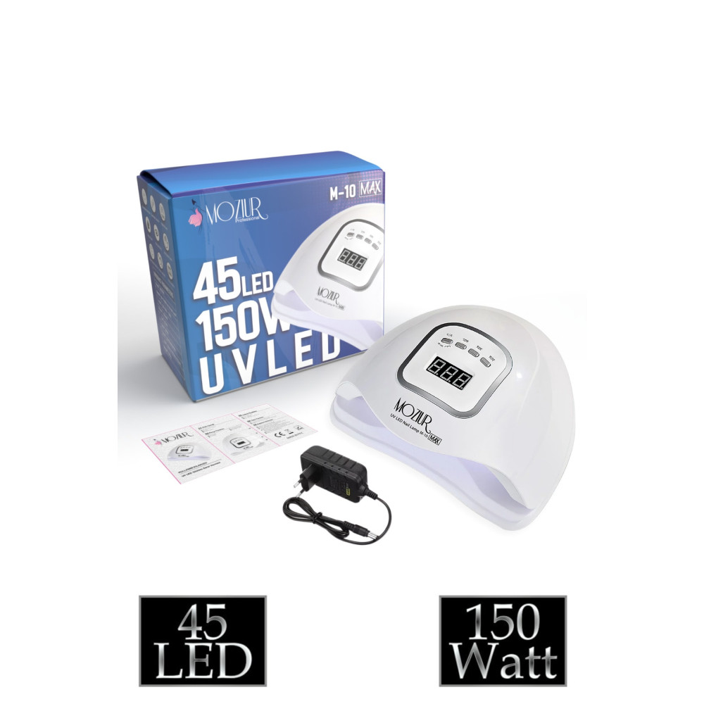 MOZIUR M-10 Max 150w Uv Led Kalıcı Oje Ve Protez Tırnak Kurutucu Makyaj Ürünleri Fiyatı