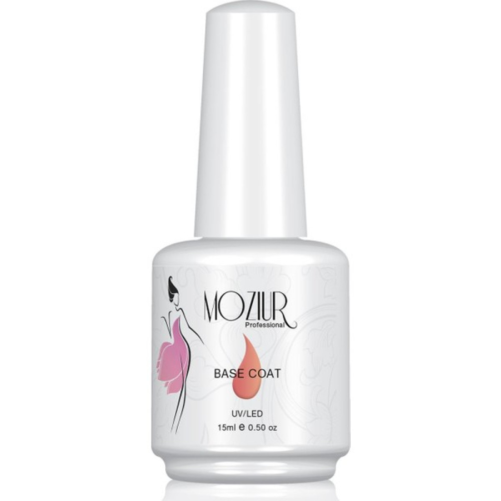 Mozıur Professional Base Coat 15 ml Oje Fiyatı