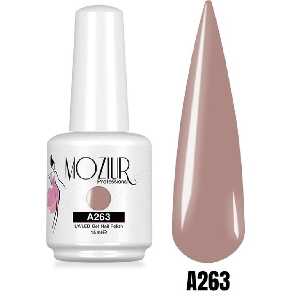 Mozıur Uv LED Kalıcı Oje 15ML - A263 Oje Fiyatı