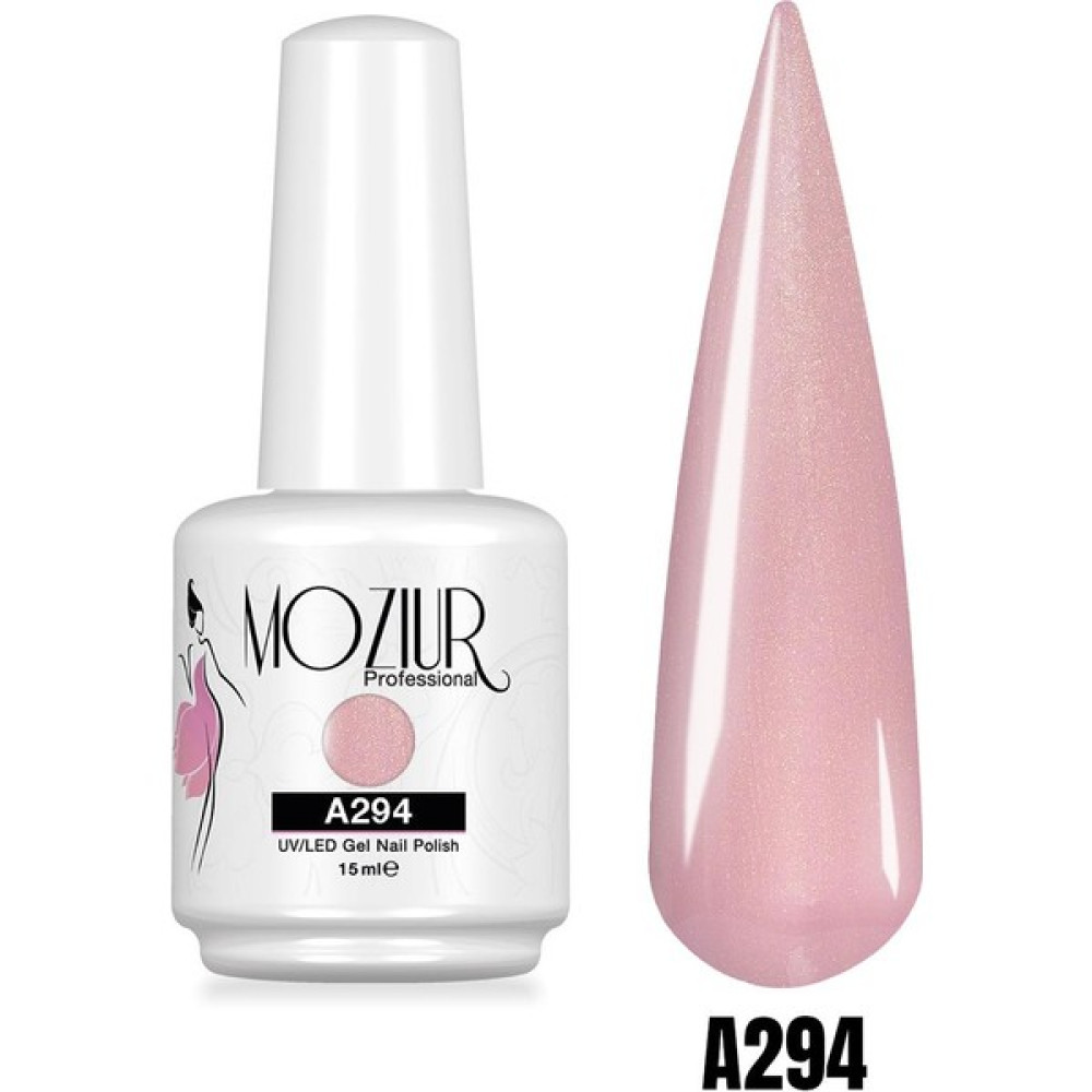 Mozıur Uv LED Kalıcı Oje 15ML - A294 Oje Fiyatı